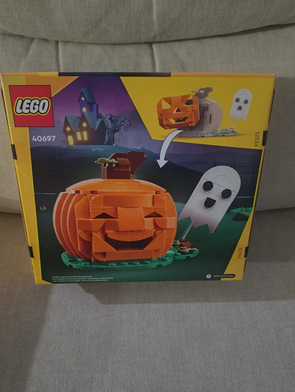 Lego Creator Halloween Pumpkin NIB